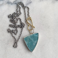 Aquamarine Pendant